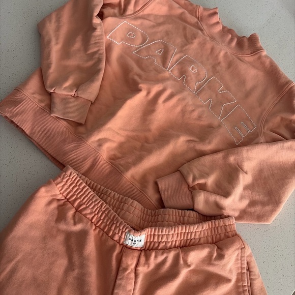 Parke Sweaters - parke sweatset